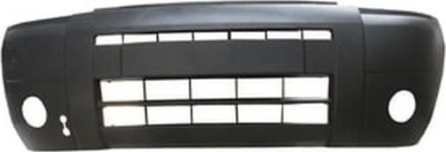 2004-2009 Citroen Berlingo Ön Tampon Siyah (Sis Delikli Tw) (Adet) (Oem No:7401W8)