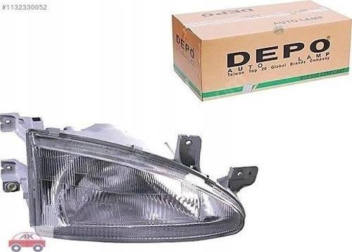 Far Sag (Motoru Üzerınde Degıl) / H4/W5W Kore Accent Coupe Benzın-Dızel 1996- (Oem No: 9210429061)