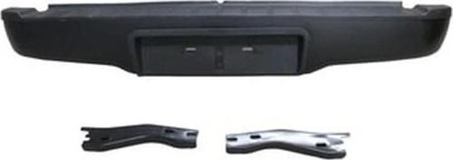 2007-2009 Ford Ranger Pıck Up- Arka Tampon Siyah (Plaka Takılan Tip) (Bağlantı Ayaklı) (Bfn) (Adet) 