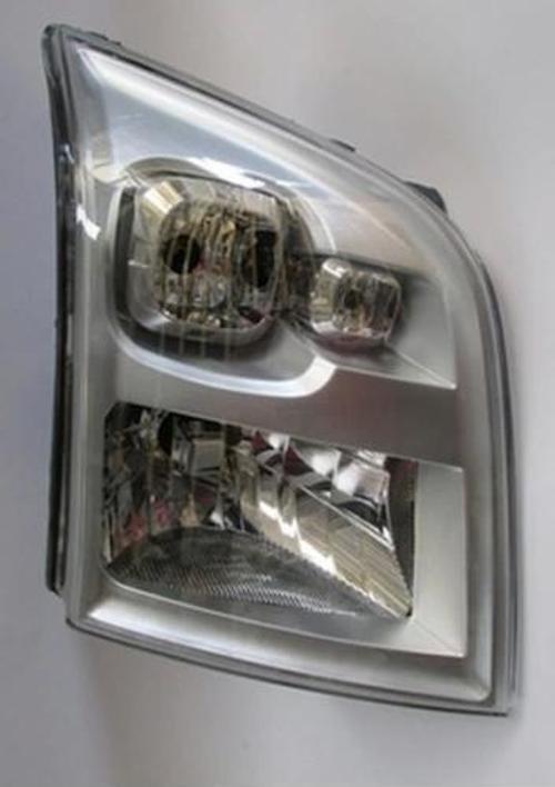 2007-2013 Ford Transit V347 Far Lambası Sağ Elektrikli-Manuel Gri 7 Fişli (H4)(Ayfar) (Adet) (Oem No