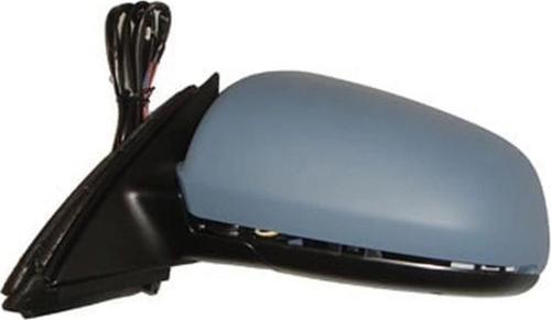 2005-2008 Audi A4 Kapı Aynası Sol Elektrikli Isıtmalı-Astarlı-Hafızalı 14Fişli (Manuel Katlanır) (Tw
