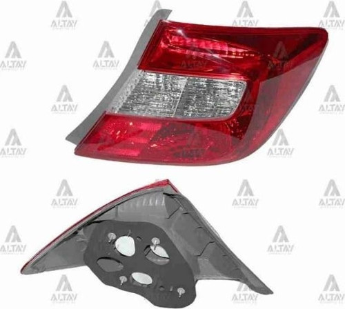 Stop Lambası Civic 2012-2016 Duysuz Dış Sağ (1 Adet) (Oem No: 33500-Tr0-E01)
