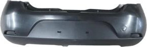 Dacıa Sandero- 13/16; Arka Tampon Siyah Dodik Deliksiz (Tyg) (Oem No: 850106057R)