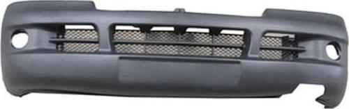 2002-2006 Fiat Ducato Ön Tampon Siyah (Sis Delikli) (Adet) (Oem No:71737141)