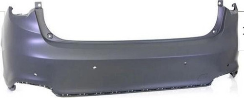 2015-2020 Fıat Egea Hb Arka Tampon Siyah (Sensör Delikli) (Oem No:735679532)