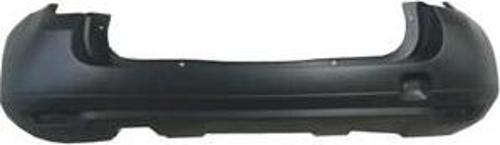 Dacıa Duster- 10/17; Arka Tampon Siyah (Fpı) (Oem No: 850220033R)
