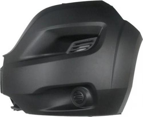 Fıat Ducato- 2014-2020 Ön Tampon Ucu Sol Siyah Sis Deliksiz Dodiksiz Araçlar İçin Eurobump  Oem No: 