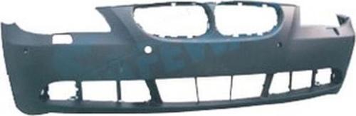 2004-2007 Bmw 5 Serı E60- Ön Tampon (Astarlı Sis-Panjur-Sensör-Far Yıkama Delikli Tw) (Adet) (Oem No