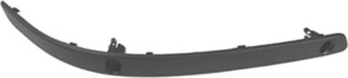2001-2003 Bmw 5 Serı E39- Ön Tampon Bandı Sol Siyah (Park Sensör Delikli) (M5Tipi) (Tyg) (Adet) (Oem