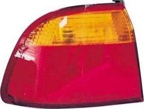 1996-1998 Honda Civic Sd Dış Stop Lambası Sol Kırmızı-Üstü Sarı (Usa Tipi)(Tyc) (Adet) (Oem No:33551