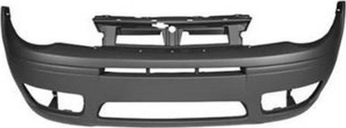 2005-2013 Fiat Palio Ön Tampon Siyah Sis-Panjur Delikli (Kendinden Bandlı) (Adet) (Oem No:735408853