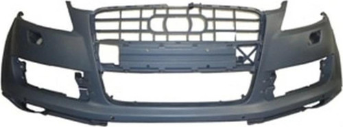 2006-2012 Audi Q7 Ön Tampon (Astarlı Sis-Far Yıkama Delikli-Sensör Deliksiz Tw) (Adet) (Oem No:4L080