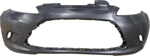 Ford Fıesta- 09/13; Ön Tampon Siyah (Sis Deliksiz) (Sımyı) (Oem No: 8A6117757Adxwaa)