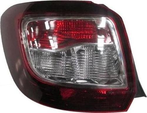 Dacıa Sandero- 13/16; Stop Lambası Sol Koyu Kırmızı/Beyaz (Stepway) (Füme) (Mars) (Oem No: 265550577
