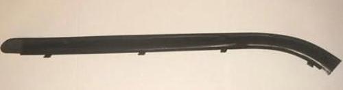 1998-2001 Bmw 3 Serisi Sd- Arka Tampon Bandı Sol Pütürlü Siyah (Sensör Deliksiz) (Tw) (Adet) (Oem No