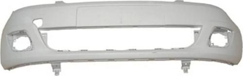2007-2009 Ford Fiesta Ön Tampon Astarlı (Sis-Panjur Delikli 5Kapı Tek Parça Komple-Makyajlı Tip (Tw)