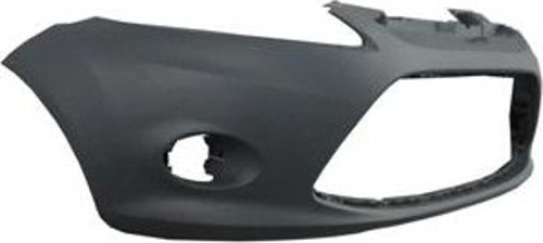 Ford Fıesta- 09/13; Ön Tampon Siyah (Sis Delikli) (Eurobump) (Oem No: 8A6117757Bdxwaa)