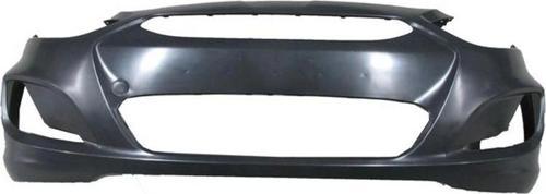 2011-2017 Hyundai Accent Blue Ön Tampon Siyah (Tampon Panjursuz)(Sis Delikli)(My) (Adet) (Oem No:865