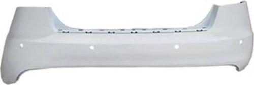 2009-2011 Audi A6 Arka Tampon (Astarlı Sensör Delikli-Karlıksız Bfn) (Adet) (Oem No:4F5807303Ed)