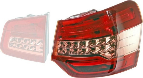 C5 (X7) 2009 Stop Lambası Sol Dış (Pembe) (Oem No:6351Ew)