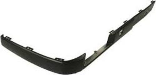 1987-1991 Bmw 3 Serisi Ön Tampon Bandı Sol Siyah (Tyg) (Adet) (Oem No:51111945907)