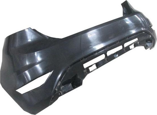 Ford Fıesta- 13/17; Arka Tampon Siyah (Karlıksız/Sis Delikli/Sensör Deliksiz)(Eurobump) (Oem No: 8A6