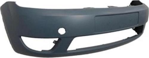 2002-2005 Ford Fiesta Ön Tampon Koyu Gri (Sis-Panjur Delikli) (Tw) (Adet) (Oem No:2S6117762Dexwaa)