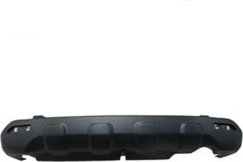 2007-2010 Honda Crv Arka Tampon Siyah (Reflektör Delikli Bfn) (Adet) (Oem No:04715Swaa90)