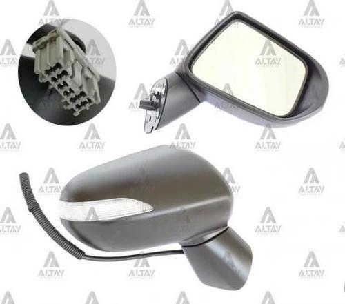 Ayna Dış Dikiz Jazz 02-08 Elektrikli Sinyalli Sağ (Oem No: 76200-Saa-G21Zb)