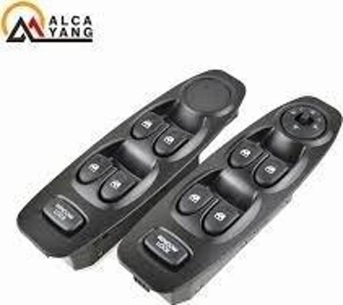 Cam Dügmesı Sol / Aynasız Tıp Cam Açma Dügmesı Sol Kore Accent Mıl Benzın 2000-2005 (Oem No: 9357025