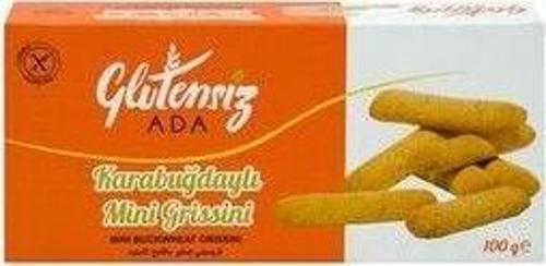 Karabuğdaylı Mini Grissini 100 Gr ( 3 Adet )