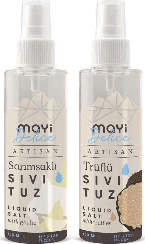 Trüflü Ve Sarımsaklı Sıvı Tuz Paketi