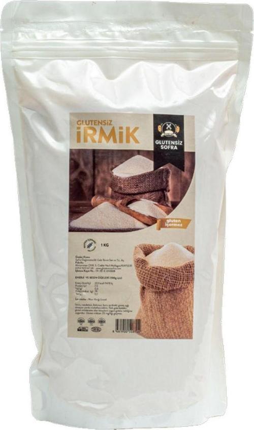 Glutensiz Irmik 1 Kg