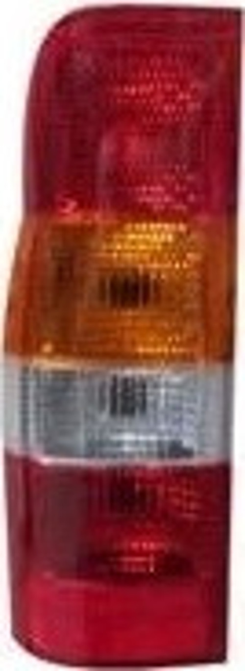 2002-2006 Ford Transit V184 Stop Lambası Sol Kırmızı-Sarı-Beyaz-Kırmızı Duysuz (Pleksan) (Adet) (Oem