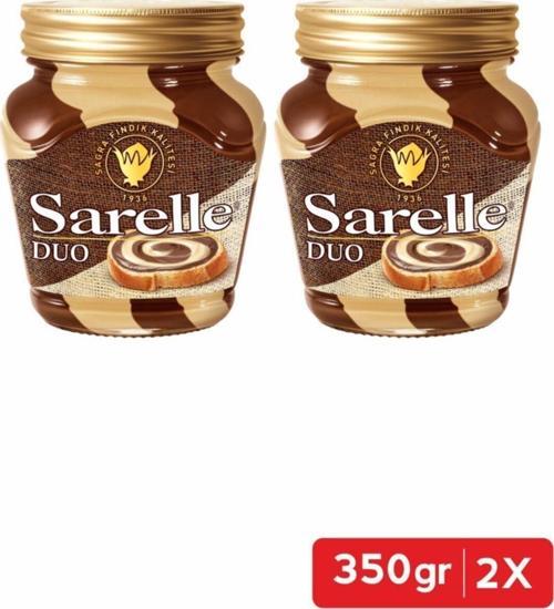 Duo Sütlü Kakaolu Fındık Kreması 350 G (2 Adet)