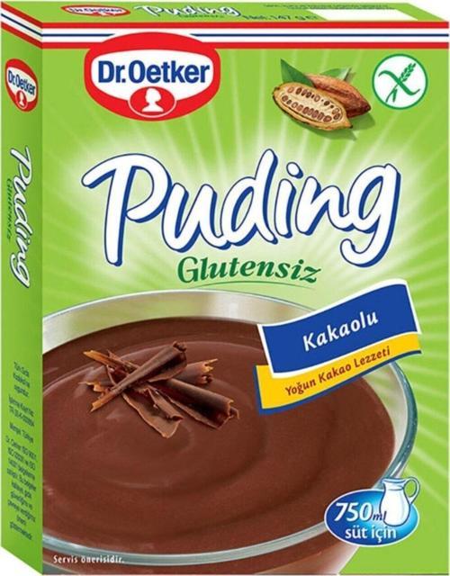 Glutensiz Kakaolu Puding 147 Gr