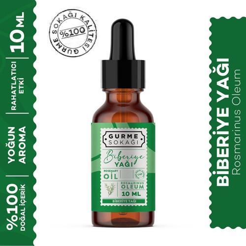 Biberiye Yağı 10 Ml