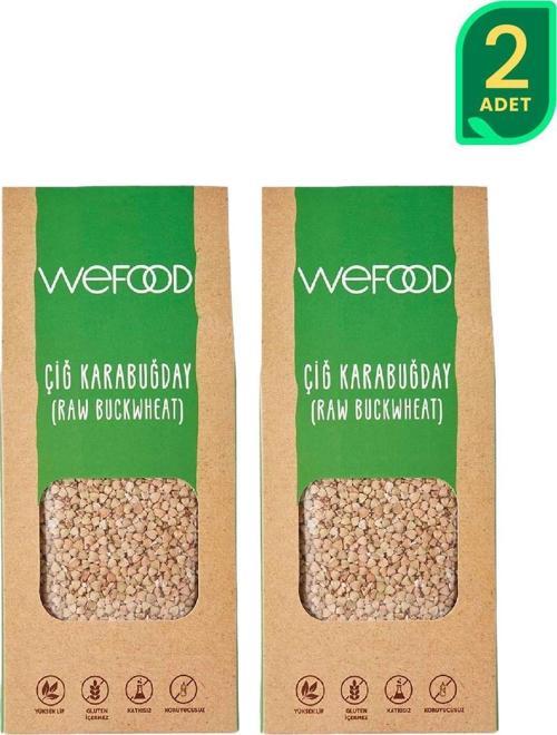 Glutensiz Çiğ Karabuğday Tanesi 400 Gr 2'Li