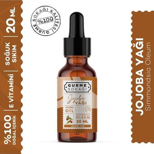 Jojoba Yağı 20 Ml (Soğuk Sıkım)