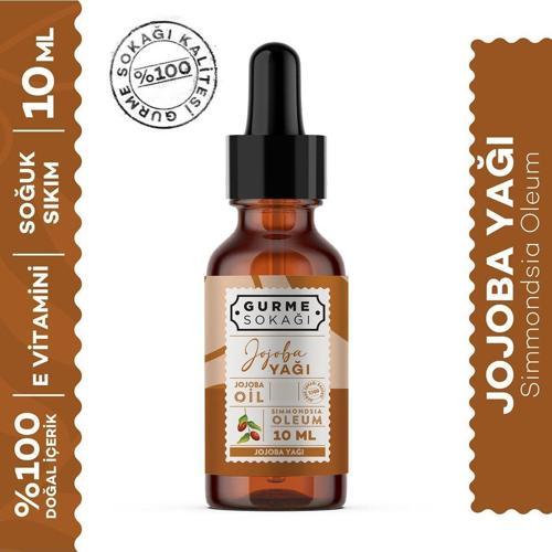 Jojoba Yağı 10 Ml (Soğuk Sıkım)