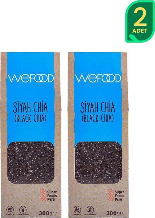 Siyah Chia 300 Gr 2'Li