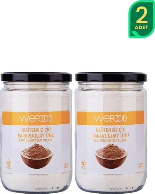 Glutensiz Çiğ Karabuğday Unu 350 Gr 2'Li