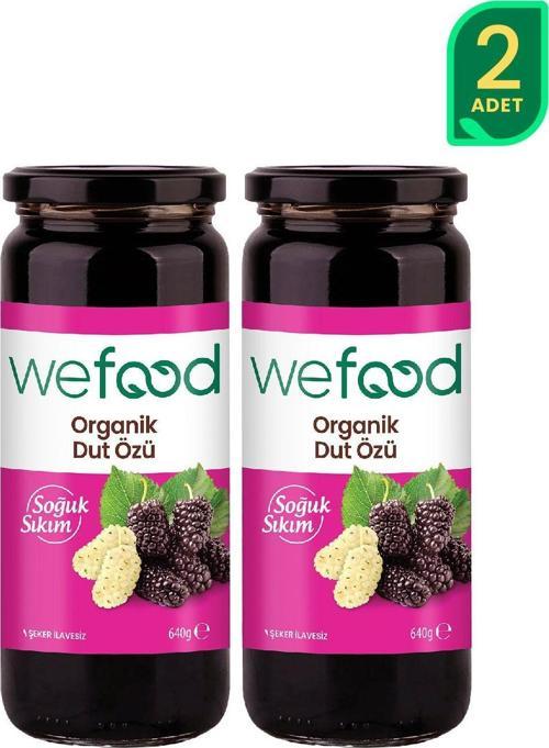 Organik Dut Özü 640 Gr 2'Li