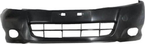 2009-2012 Honda City Ön Tampon Siyah (Sis Delikli-Çeki Demiri Kapaklı My) (Adet) (Oem No:71101Tm0T00