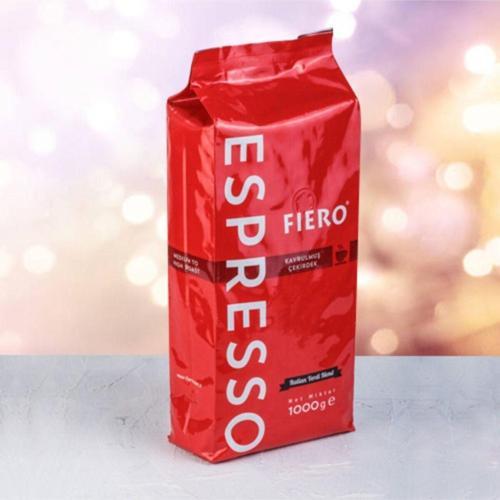 Fiero Espresso Verdi Blend Çekirdek Kahve 1000 Gr