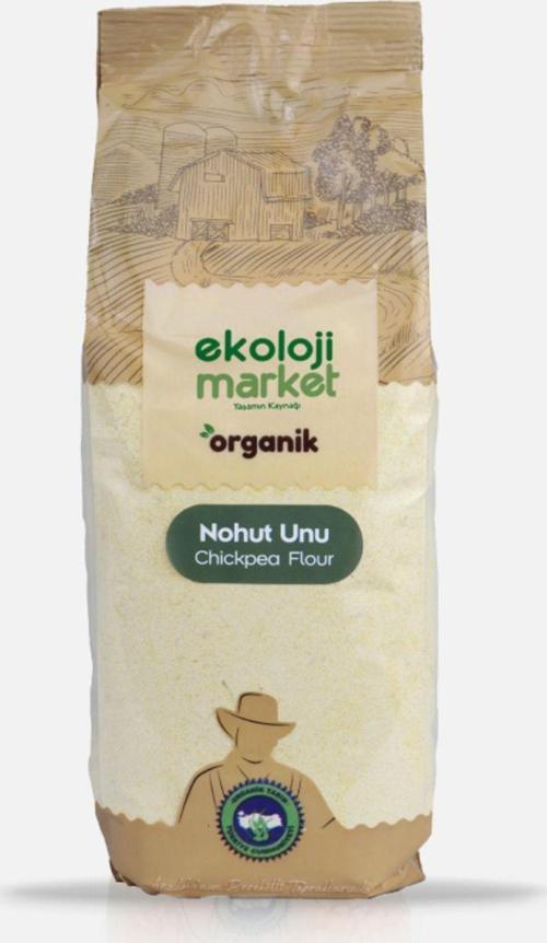 Organik Nohut Unu 750 Gr.