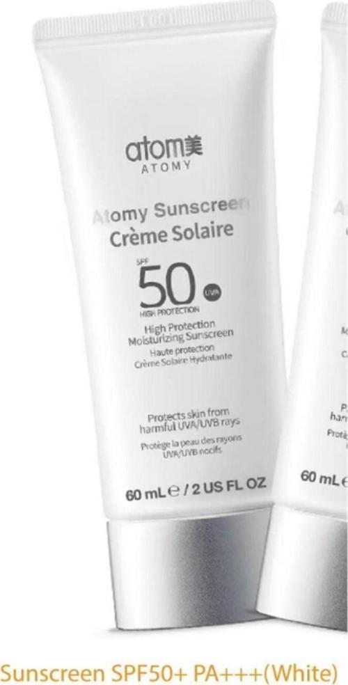 Sunscreen Spf50+ (Whıte) Güneş Koruyucu Krem 60 Ml..