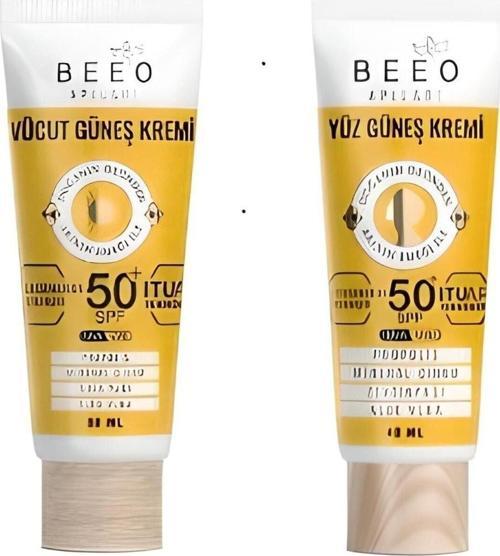 Yüz Güneş Ve Vücüt Güneş
