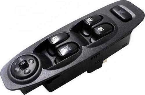 Cam Açma Anahtarı Ön Sol Accent 2000-2005 (Ayna Ayar Anahtarlı) (Adet) (Oem No:9357025020Yn)