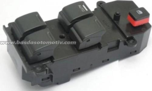 Düğme Cam Açma City 08- Ön Dörtlü Lh Honda Cıty (Oem No: 1903Dca4007097)